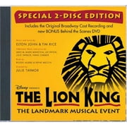 Various Artists - Lion King on Broadway Original Broadway Cast - Music & Performance - CD