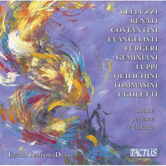 Various Artists - Liriche Per Voce E Chitarra - Music & Performance - CD