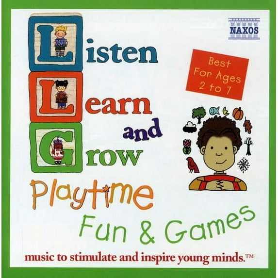 Various Artists - Listen Learn & Grow: Playtime Fun & Games / Various - Music & Performance - CD
