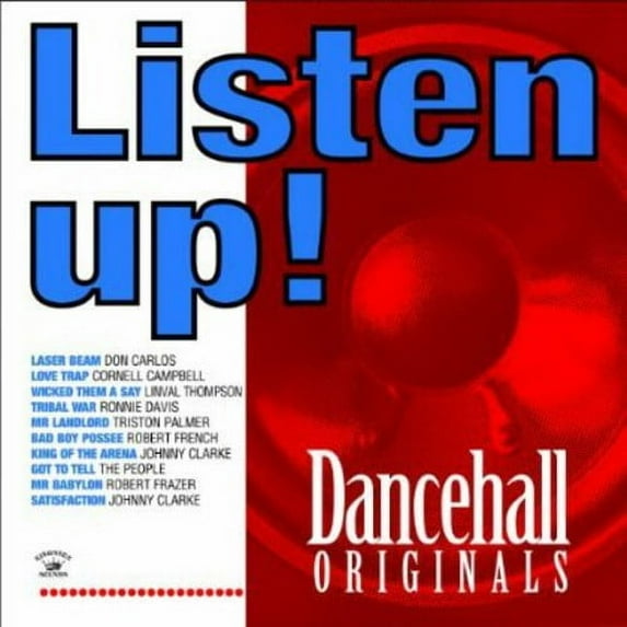 Various Artists - Listen Up! Dancehall - Music & Performance - CD