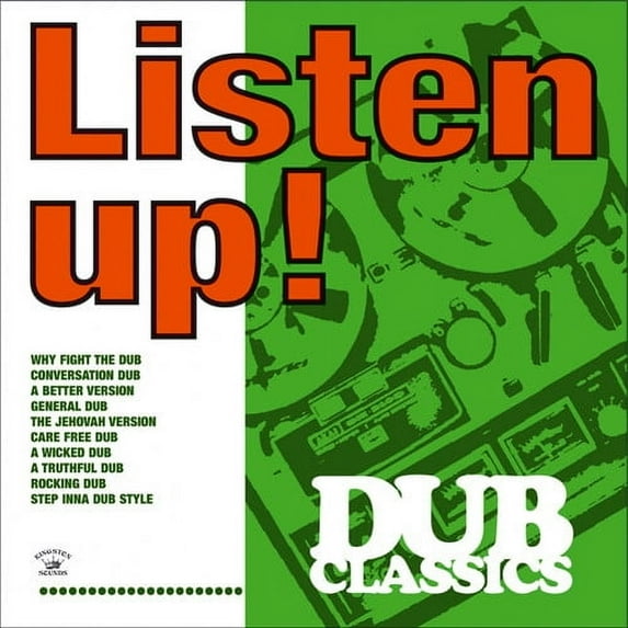 Various Artists - Listen Up! Dub Classics - Music & Performance - CD