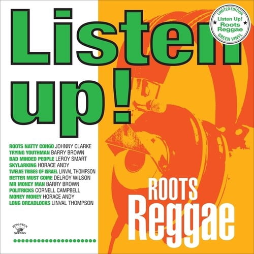 Various Artists - Listen Up! Roots Reggae - Music & Performance - Vinyl