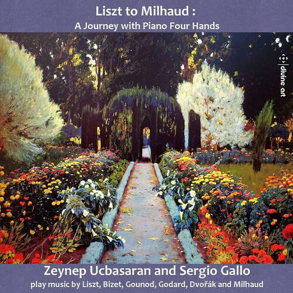 Various Artists - Liszt to Milhaud - Music & Performance - CD