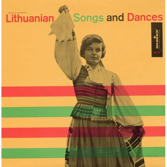 Various Artists - Lithuanian Songs Dances / Various - Music & Performance - CD