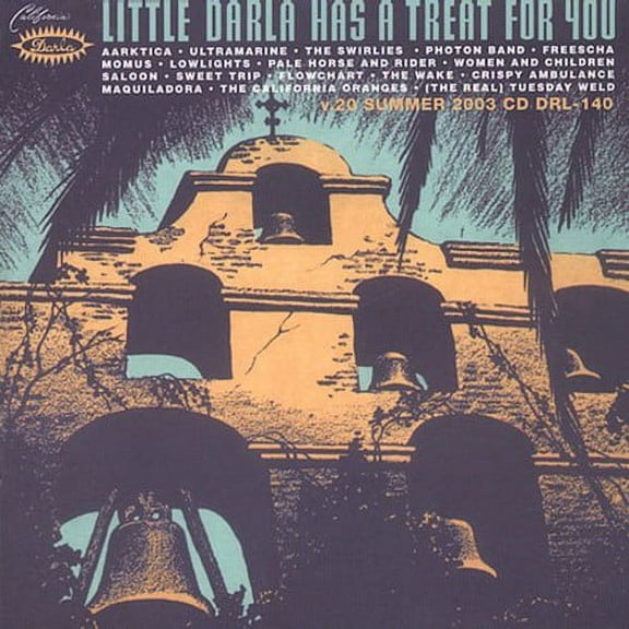 Various Artists - Little Darla Has A Treat, Vol. 20 - Alternative - CD