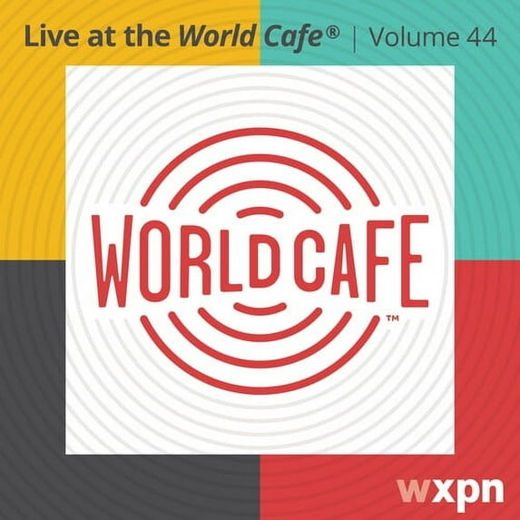 Various Artists - Live At The World Cafe 44 - Rock - CD