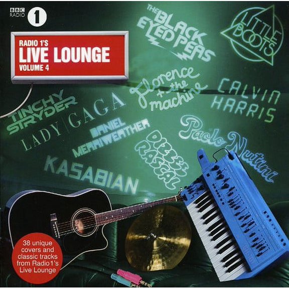 Various Artists - Live Lounge, Vol. 4 - Music & Performance - CD