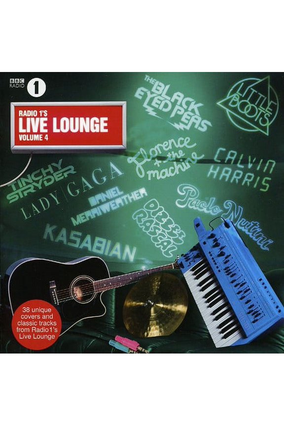 Various Artists - Live Lounge, Vol. 4 - Music & Performance - CD