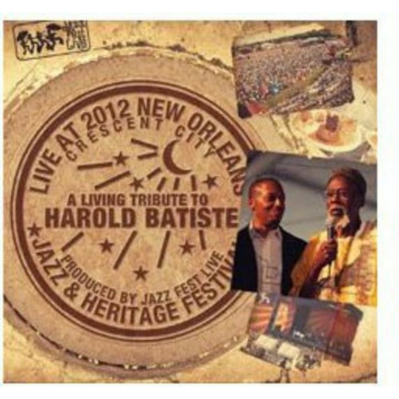 Various Artists - Live at Jazzfest 2012 - Music & Performance - CD