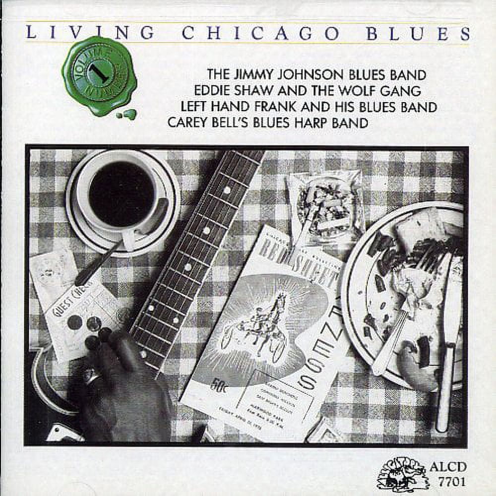 Various Artists - Living Chicago Blues 1 / Various - Music ...
