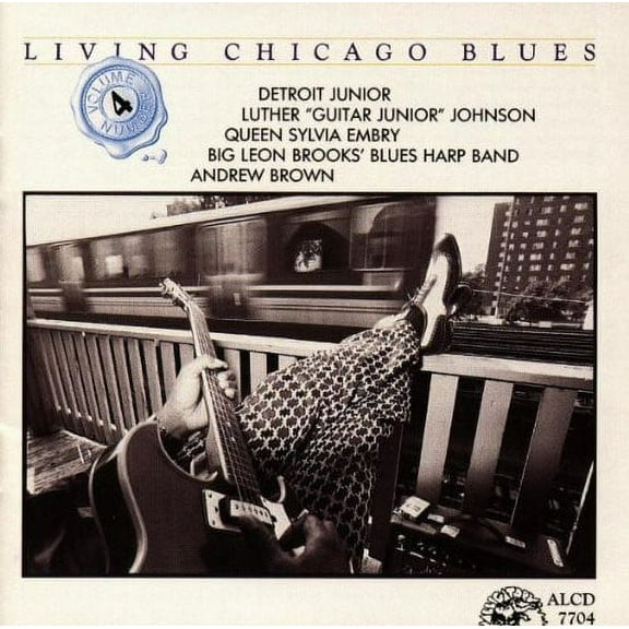 Various Artists - Living Chicago Blues 4 / Various - Music & Performance - CD