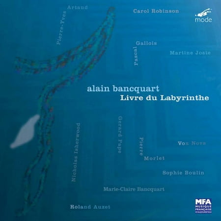 Various Artists - Livre Du Labyrinthe - Music & Performance - CD
