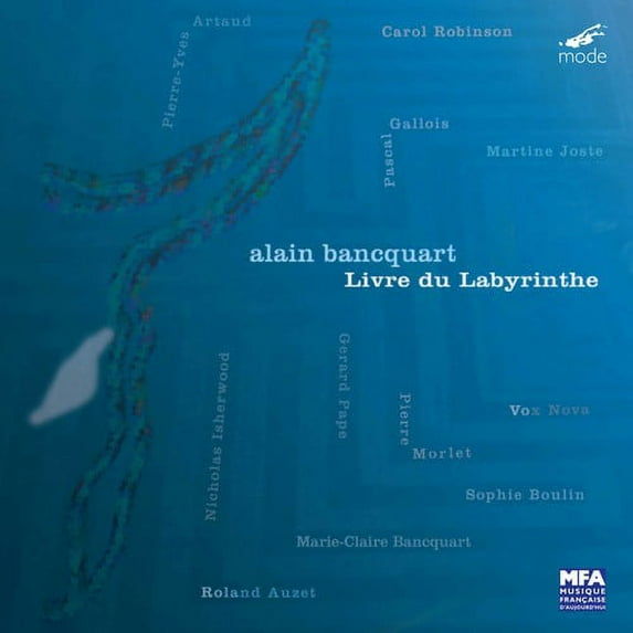 Various Artists - Livre Du Labyrinthe - Music & Performance - CD