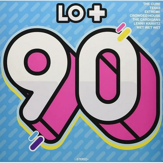 Various Artists - Lo + De Los 90 / Various - Music & Performance - Vinyl