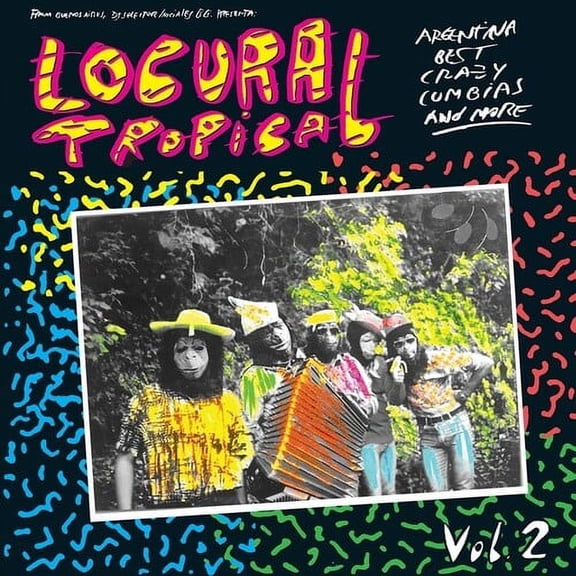 Various Artists - Locura Tropical, Vol. 2 - Music & Performance - Vinyl