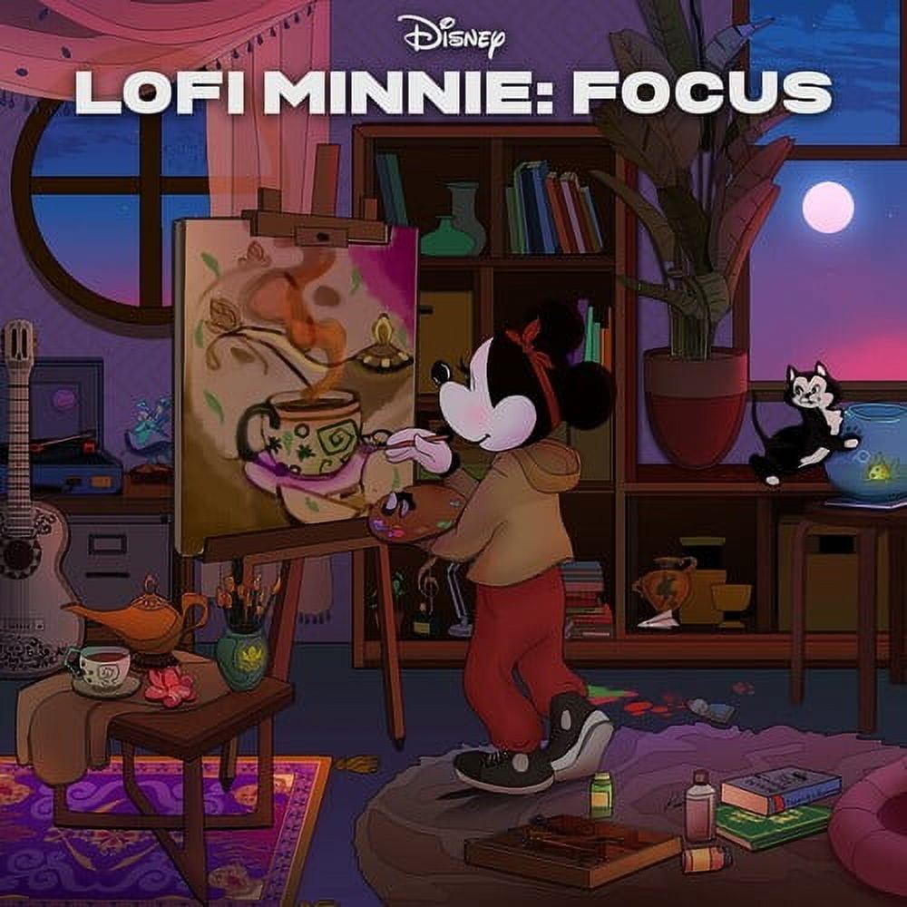 Various Artists - Lofi Minnie: Focus (Various Artists) - Music & Performance - Vinyl