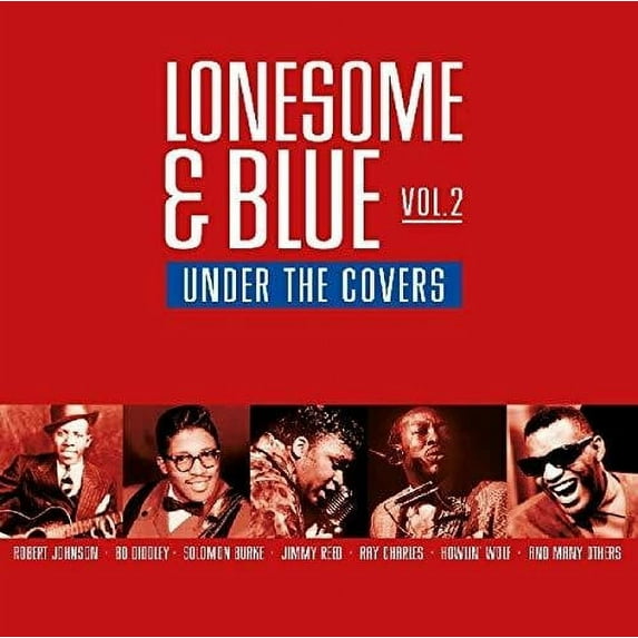 Various Artists - Lonesome & Blue Vol 2: Under The Covers / Various - Music & Performance - CD