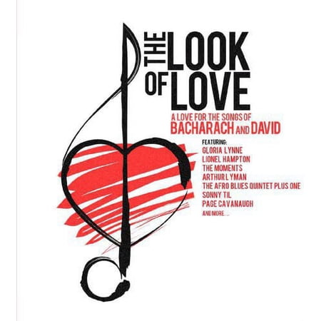 Various Artists - Look of Love: Love for Songs of Bacharach / Various - Music & Performance - CD
