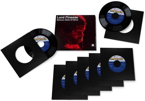 Various Artists - Lord Finesse Presents: Motown State Of Mind