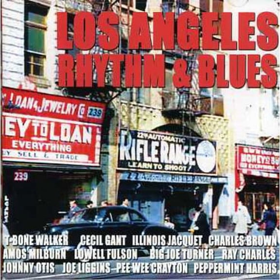 Various Artists - Los Angeles Rhythm and Blues 1944-1954 - Blues - CD