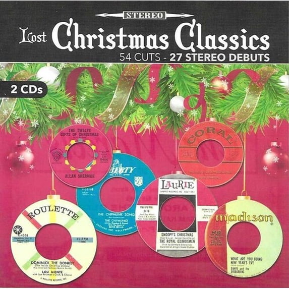 Various Artists - Lost Christmas Classics - Music & Performance - CD