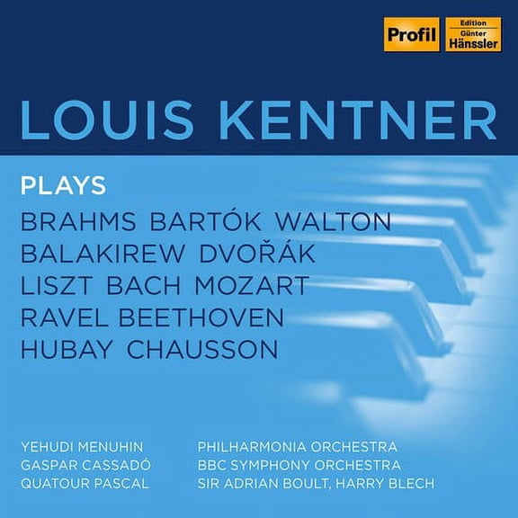 Various Artists - Louis Kentner Plays - Music & Performance - CD