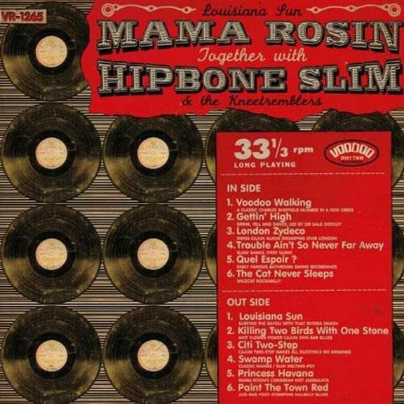 Various Artists - Louisiana Sun / Various - Music & Performance - Vinyl