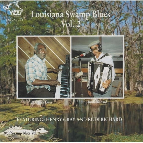 Various Artists - Louisiana Swamp Blues 2 / Various - Blues - CD