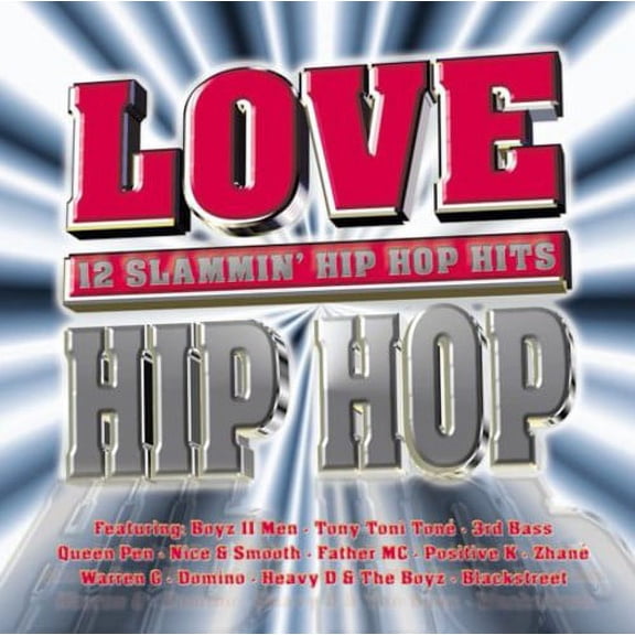 Various Artists - Love Hip Hop - Music & Performance - CD
