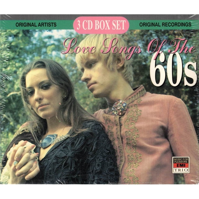 Various Artists - Love Songs Of The 60s (3xCD Set) - Walmart.com