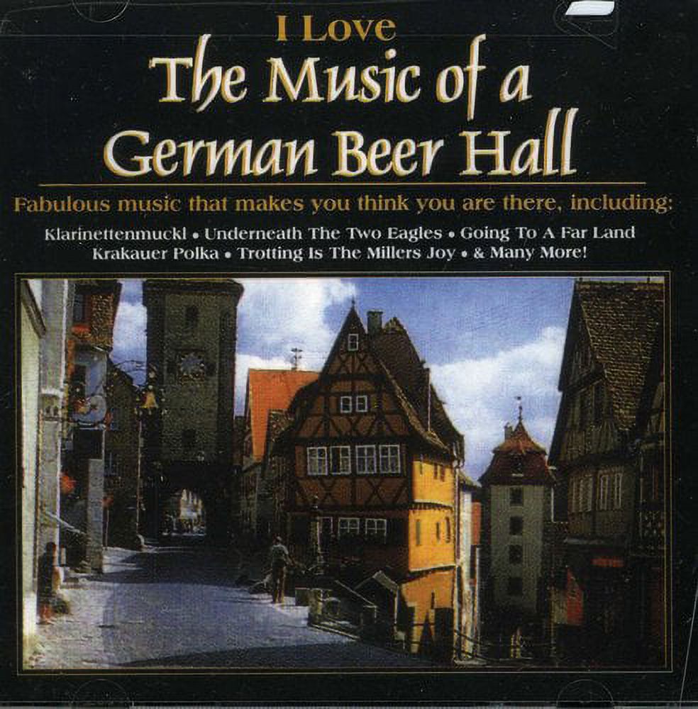 Various Artists - Love The Music Of A German Beer Hall - Rock - CD - image 1 of 1
