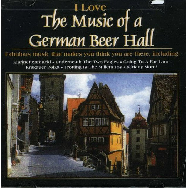 Various Artists - Love The Music Of A German Beer Hall - Rock - CD