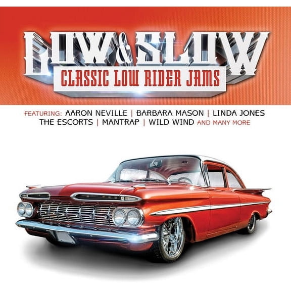 Various Artists - Low & Slow (Classic Low Rider Jams) / Various - Music & Performance - CD