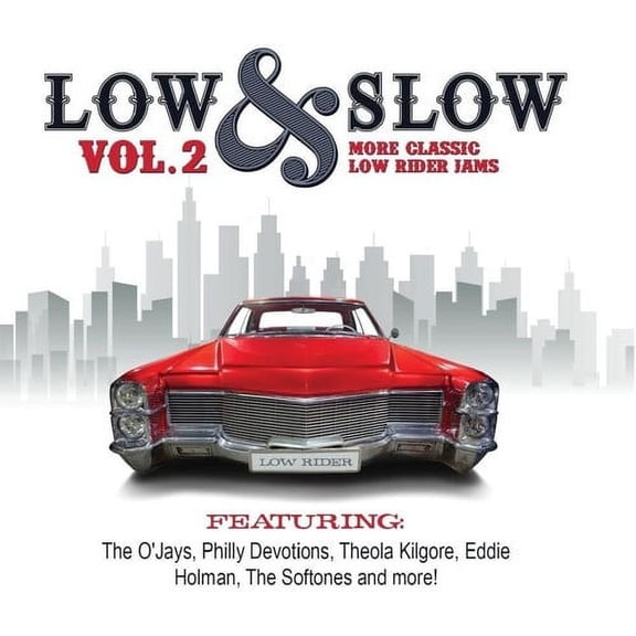 Various Artists - Low & Slow, Vol. 2 (More Classic Low Rider Jams) - Music & Performance - CD