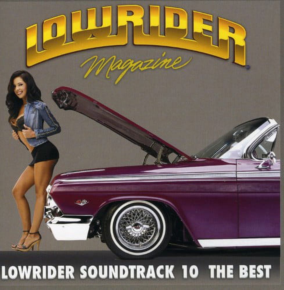 洋楽 LOWRIDER SOUNDTRACK 10 THE BEST Amazon.com: Lowrider Magazine