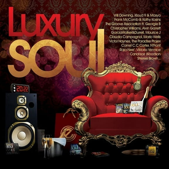 Various Artists - Luxury Soul 2022 / Various - Music & Performance - CD