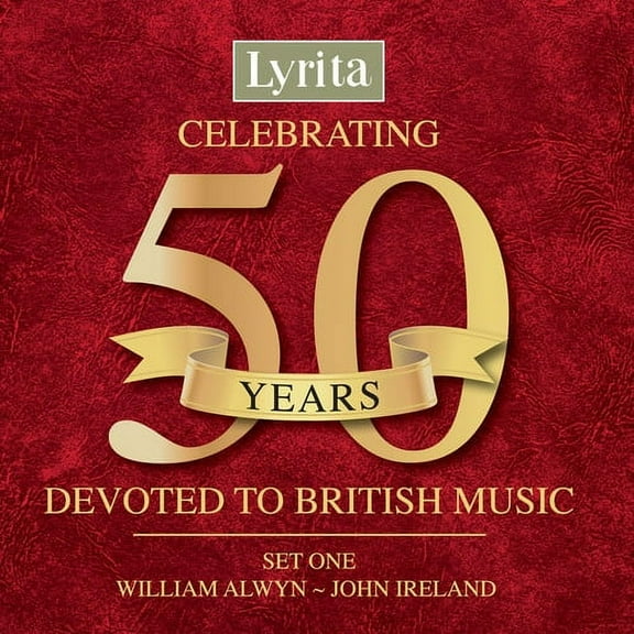 Various Artists - Lyrita Box Set / Various - Music & Performance - CD