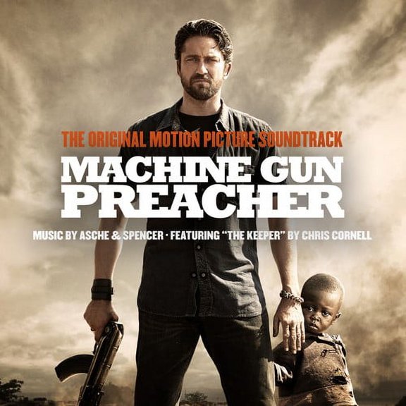 Various Artists - Machine Gun Preacher Soundtrack - Music & Performance - CD
