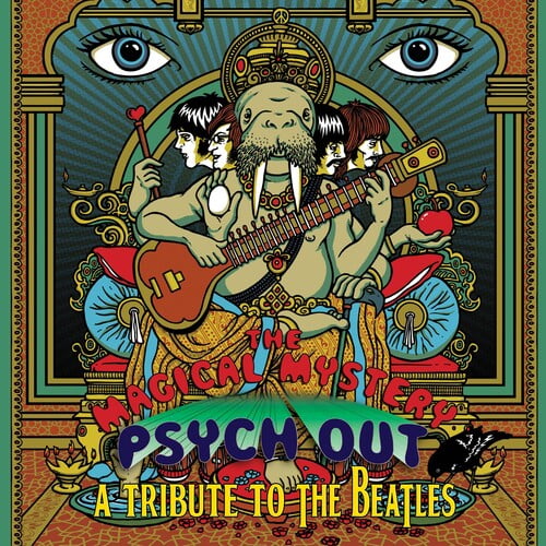 Various Artists - Magical Mystery Psychout - Tribute To The Beatles (Various Artists) - Music & Performance - Vinyl