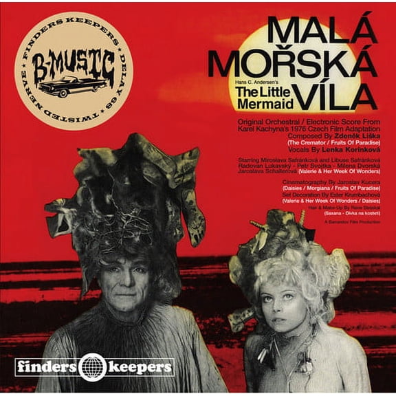 Various Artists - Mala Morska Vila (Score) Soundtrack - Music & Performance - CD