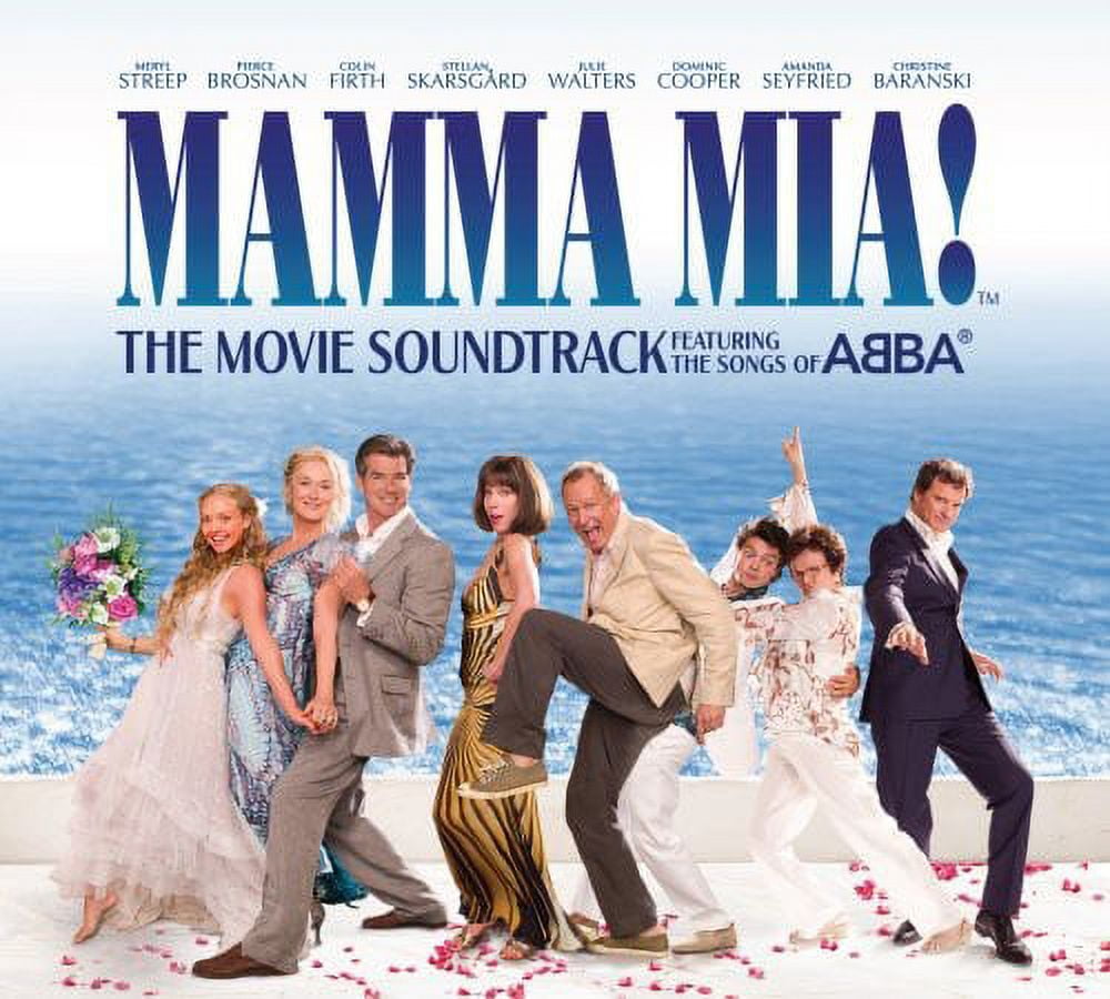 Various Artists - Mamma Mia! Soundtrack - Music & Performance - CD