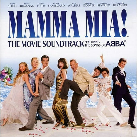 Various Artists - Mamma Mia! Soundtrack - Music & Performance - CD