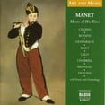 thumbnail image 1 of Various Artists - Manet: Music of His Time / Various - Music & Performance - CD, 1 of 1