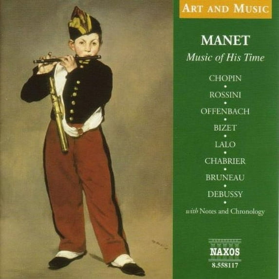 Various Artists - Manet: Music of His Time / Various - Music & Performance - CD