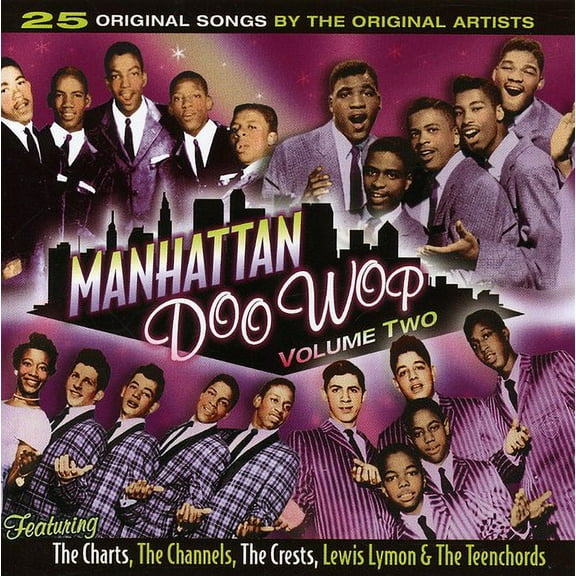 Various Artists - Manhattan Doo Wop, Vol. 2 - Rock N' Roll Oldies - CD