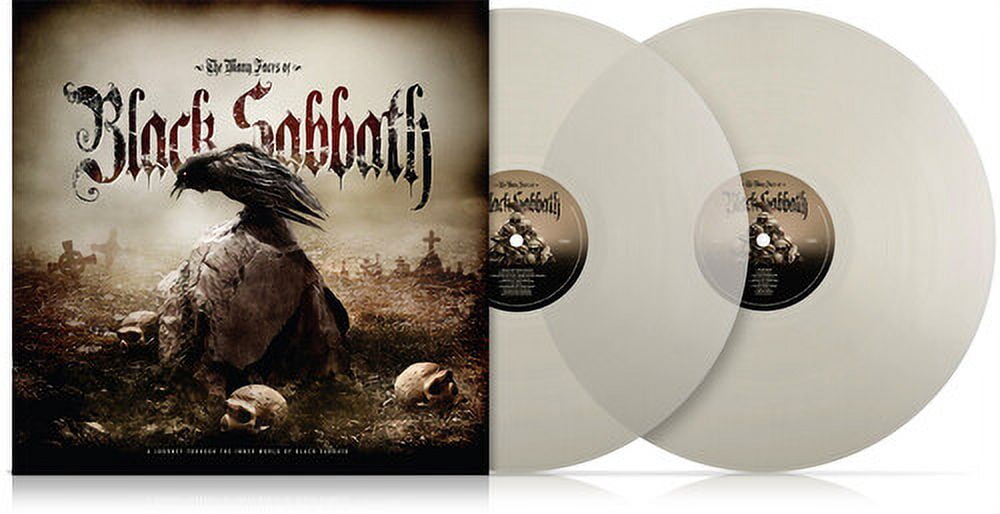 Various Artists - Many Faces Of Black Sabbath - Clear Vinyl / Various
