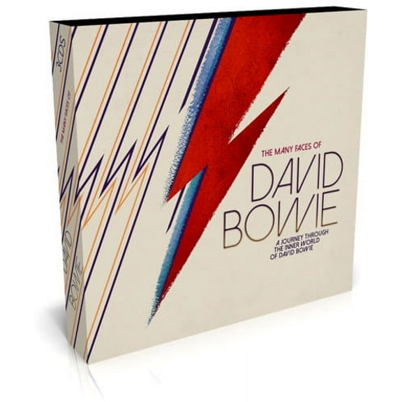 Various Artists - Many Faces Of David Bowie / Various - Rock - CD