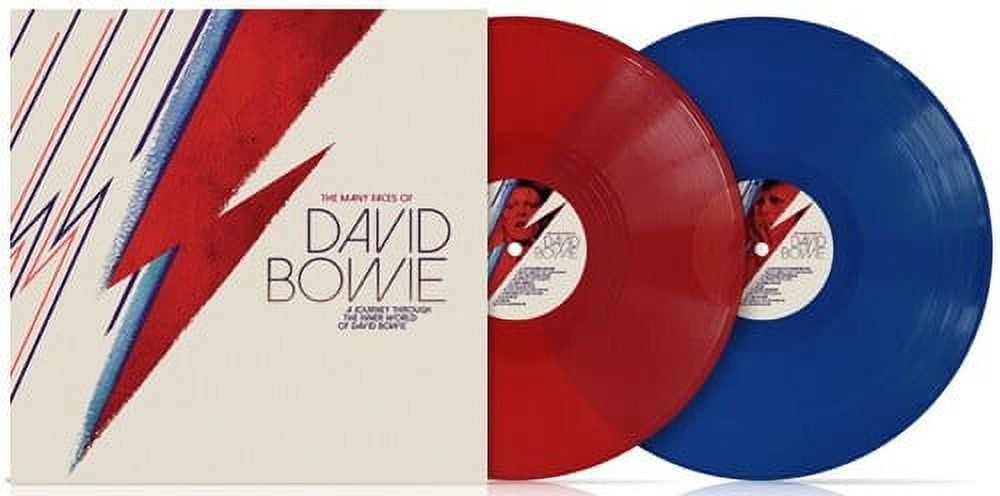 Various Artists - Many Faces Of David Bowie / Various - Rock - Vinyl ...