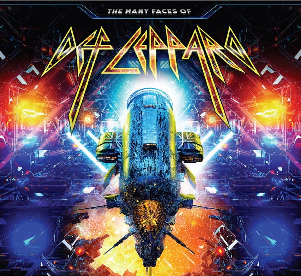 Various Artists - Many Faces Of Def Leppard / Various - Music