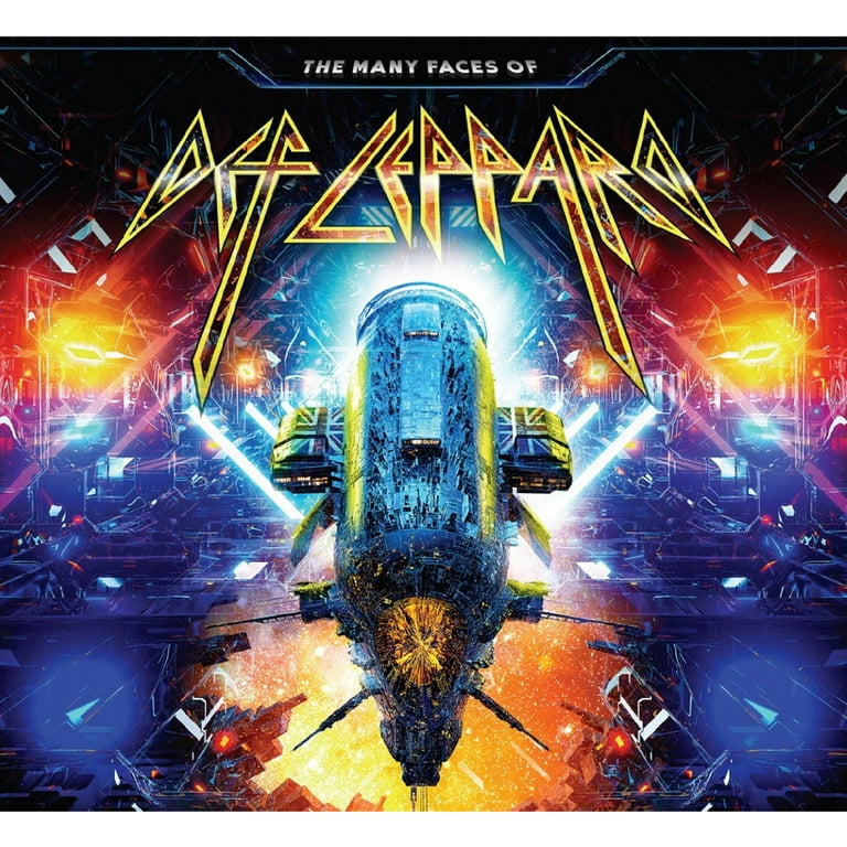 Various Artists - Many Faces Of Def Leppard / Various - Music